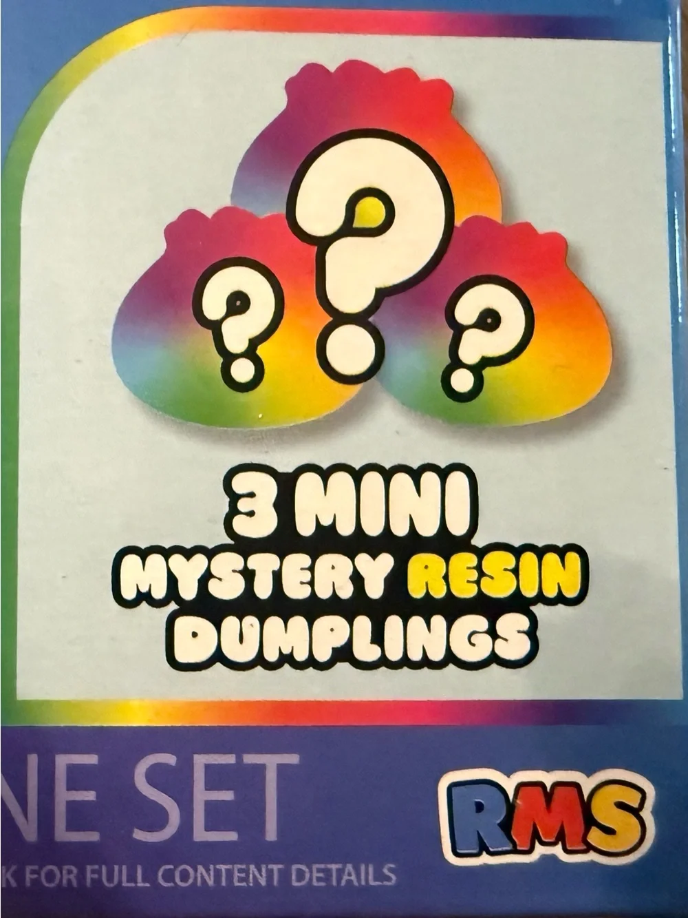 RMS original dumpling